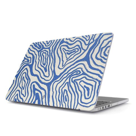 Burga Coque Rigide Apple MacBook Air 13 pouces (2022 / 2024 M3 / 2025 M4 / 2026 M5) - Seven Seas