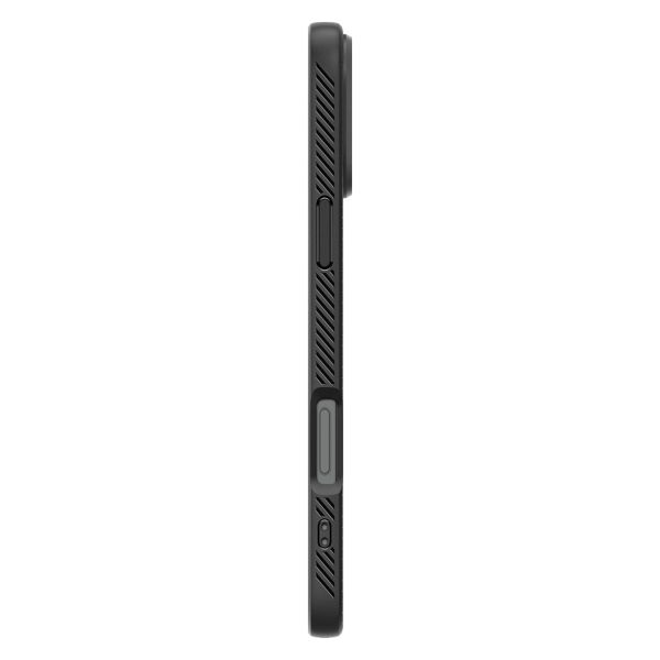 Spigen Coque Liquid Air™ Apple iPhone 16 Pro - Matte Black