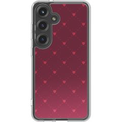 imoshion Coque Design Samsung Galaxy S25 - Crush Check Coral Dust