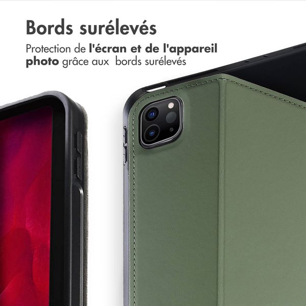 Accezz Coque tablette Classic Apple iPad Pro 12.9 (2020/2021/2022) - Vert