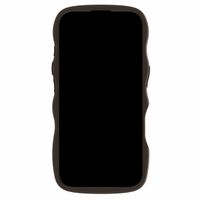Holdit Coque Wavy Apple iPhone 17e / 16e / 15 / 14 / 13 - Chocolate