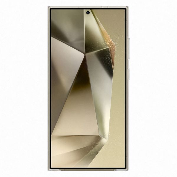 Samsung Coque originale Clear Gadget Samsung Galaxy S24 Ultra - Transparent