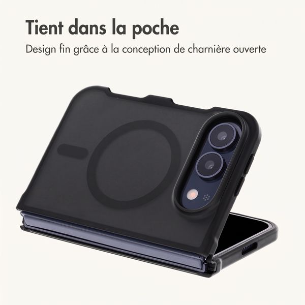 imoshion Coque Color Guard avec MagSafe Apple iPhone Duo - Noir