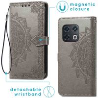 imoshion Etui de télephone Mandala OnePlus 10 Pro - Gris