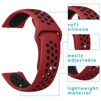 imoshion Pr340 Samsung Galaxy Watch 4 / 5 / 6 / 7 / FE (20 mm) - Rouge