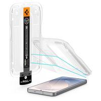 Spigen Protection d'écran en verre trempé GLAStR Fit 2 Paquets + Applicator Samsung Galaxy S26 FE