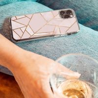 imoshion Coque Design Apple iPhone SE (2016) / 5 / 5s - Pink Graphic