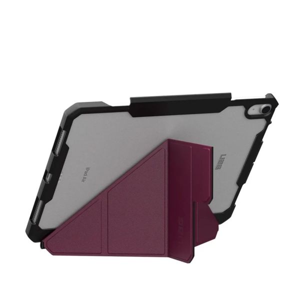 UAG Essential Armor folio case Apple iPad Air 11 pouces (2026) M4 / (2025) M3 / (2024) M2 / Air 5 (2022) / Air 4 (2020) - Bordeaux