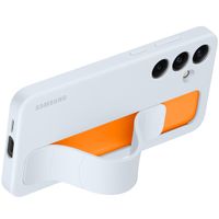 Samsung Coque arrière originale Standing Grip Samsung Galaxy S24 Plus - Light Blue