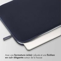 Accezz Pochette ordinateur 15-16 pouces - Bleu