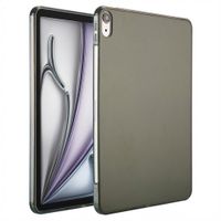 Accezz Coque Frosted Apple iPad Air 11 pouces (2026) M4 / (2025) M3 / (2024) M2 / Air 5 (2022) / Air 4 (2020) - Noir