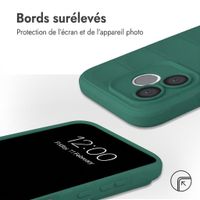imoshion EasyGrip Backcover Honor 600 Lite - Vert foncé