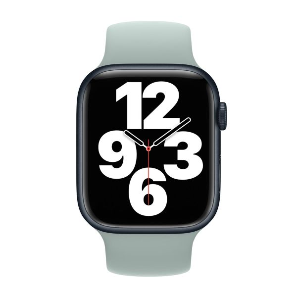 Apple Bracelet Boucle unique en Silicone Apple Watch | 44/45/46/49 mm - Taille 2 - Succulent