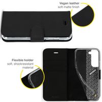 Accezz Étui de télephone Wallet Samsung Galaxy S21 FE - Noir