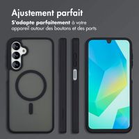 imoshion Coque Color Guard avec MagSafe Samsung Galaxy A16 / A17 / A26 - Noir