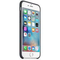 Apple Coque en silicone Apple iPhone 6 / 6s - Charcoal Grey