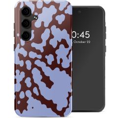 Selencia Coque arrière Vivid Samsung Galaxy S24 FE - Moo'd Lavender Glow