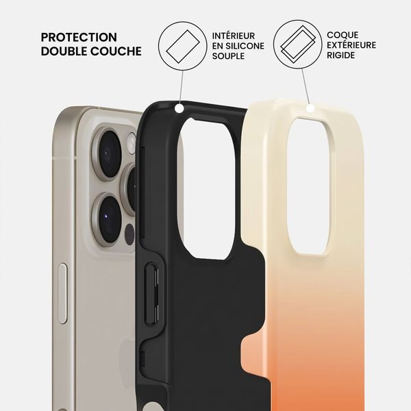 Burga Coque Tough MagSafe Apple iPhone 16 Pro - Slow Burn