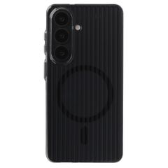 Accezz Coque arrière Lite avec MagSafe | Fluted | Samsung Galaxy S26 - Glossy Black