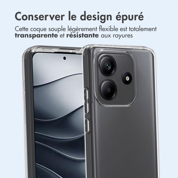 imoshion Protective Backcover Xiaomi Redmi Note 14 (5G) - Transparent
