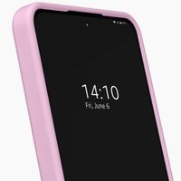 iDeal of Sweden Coque en silicone avec MagSafe Samsung Galaxy A37 (5G) - Bubblegum Pink