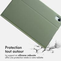 Accezz Coque tablette Classic Apple iPad Mini 7 (2024) / iPad Mini 6 (2021) - Vert