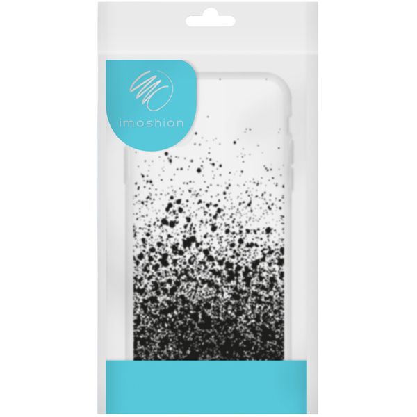 imoshion Coque Design Apple iPhone Xr - Splatter Black