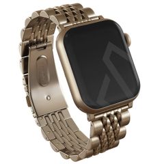 Burga Bracelet acier Apple Watch | 38/40/41/42 mm - Doré