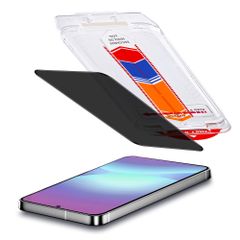 Accezz Protection d'écran en verre trempé avec filtre de confidentialité + Applicateur Samsung Galaxy A57 (5G)