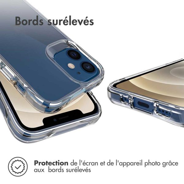 imoshion Coque Rugged Air Apple iPhone 12 Mini - Transparent