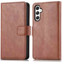 imoshion Étui de télephone portefeuille de luxe Samsung Galaxy A25 (5G) - Marron