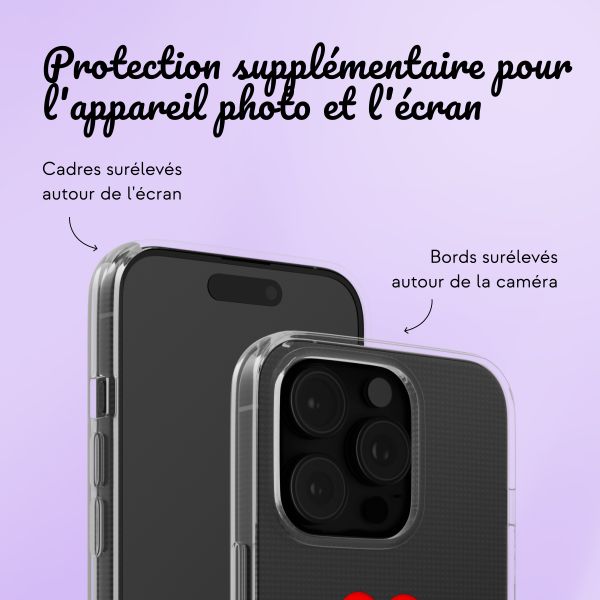 Coque avec votre propre photo et/ou texte Apple iPhone 16 Pro Max - Hartje