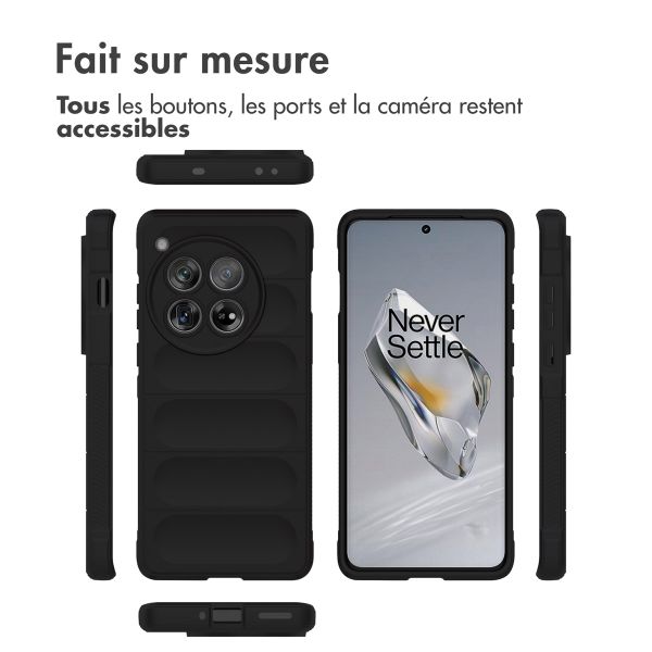 imoshion EasyGrip Backcover OnePlus 12 - Noir