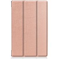 imoshion Coque tablette Trifold Lenovo Tab M10 Plus / M10 FHD Plus - Rose Doré