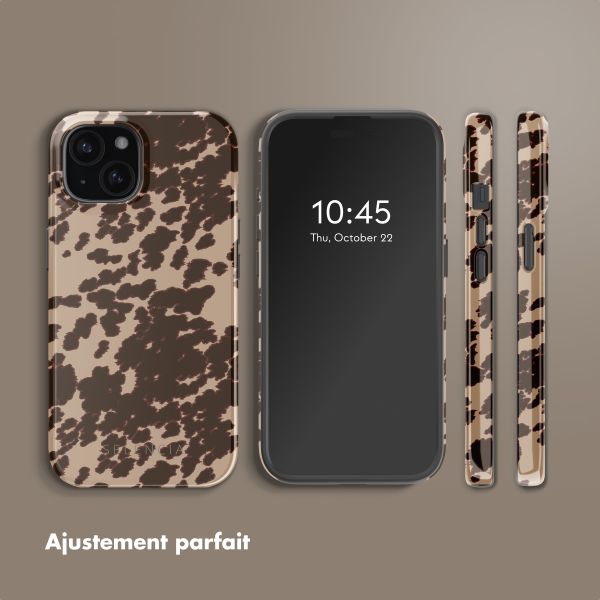 Selencia Coque arrière Vivid avec MagSafe Apple iPhone 15 - Country Moo'd