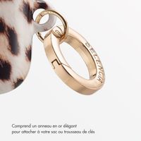 Selencia Coque Vivid  Apple Airpods 1 / 2 - Wild Leo
