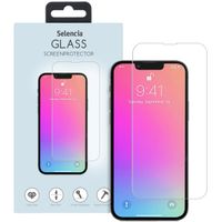 Selencia Protection d'écran en verre trempé Apple iPhone 17e / 16e / 14 / 13 / 13 Pro