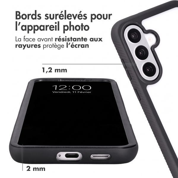 imoshion Coque 360° Full Protective Samsung Galaxy S26 FE - Noir