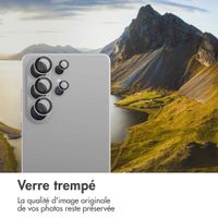 imoshion Lot de 2 protections d'objectif de caméra Samsung Galaxy S26 / S26 Plus - Silver Grey