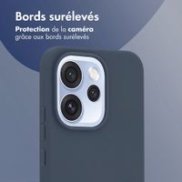 imoshion Coque Couleur Oppo Reno15 Pro (5G) - Bleu foncé