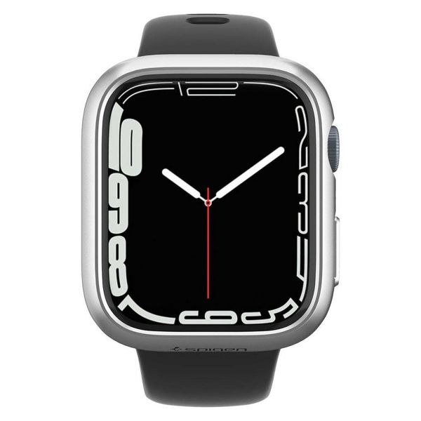 Spigen Coque Thin Fit™ Apple Watch 7 / 8 / 9 - 45 mm - Graphite