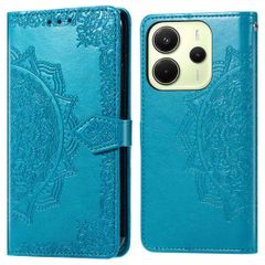 imoshion Etui de télephone Mandala Xiaomi Redmi Note 14 (4G) - Turquoise