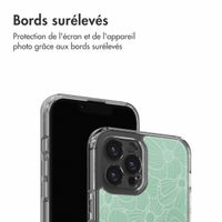 imoshion Coque Design Apple iPhone 12 (Pro) - Botanica