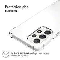 imoshion Shockproof Case Samsung Galaxy A53 - Transparent