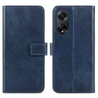 imoshion Étui de télephone portefeuille de luxe Oppo A98 - Bleu foncé