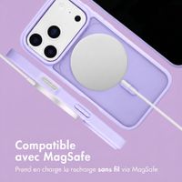 imoshion Coque Color Guard avec MagSafe Apple iPhone 18 Pro Max / 17 Pro Max - Lilas