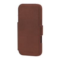 dbramante1928 Étui de téléphone portefeuille Lynge MagSafe Apple iPhone 17 Pro / 17 Pro Max - Dark Tan