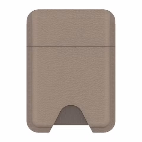 OtterBox Symmetry Cactus Leather MagSafe Wallet - Cottonwood Glen / Light grey