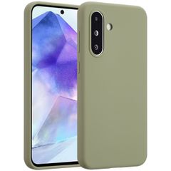 Accezz Coque Liquid Silicone Samsung Galaxy A36 / A56 - Cooper Green