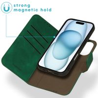 imoshion Etui de télephone luxe 2-en-1 amovible Apple iPhone 16 - Vert foncé